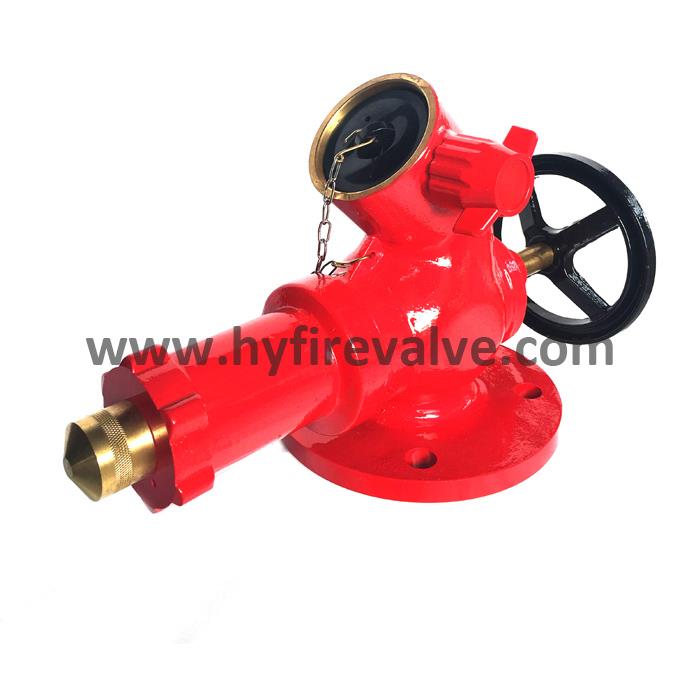 DN65 Pressure Reducing Landing Valve